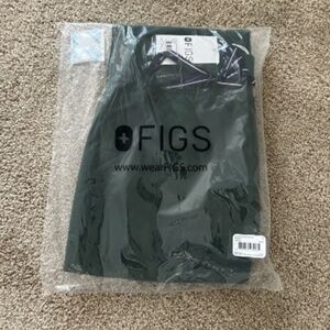 Figs Scrub Pants, British Racing Green, HW S/Regular